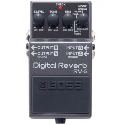Ребърб ефект за китара BOSS RV-5 Digital Reverb